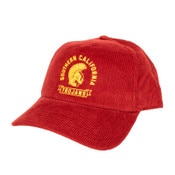 USC Trojans American Needle Cardinal Southern California Trojan Corduroy Snap Back Hat